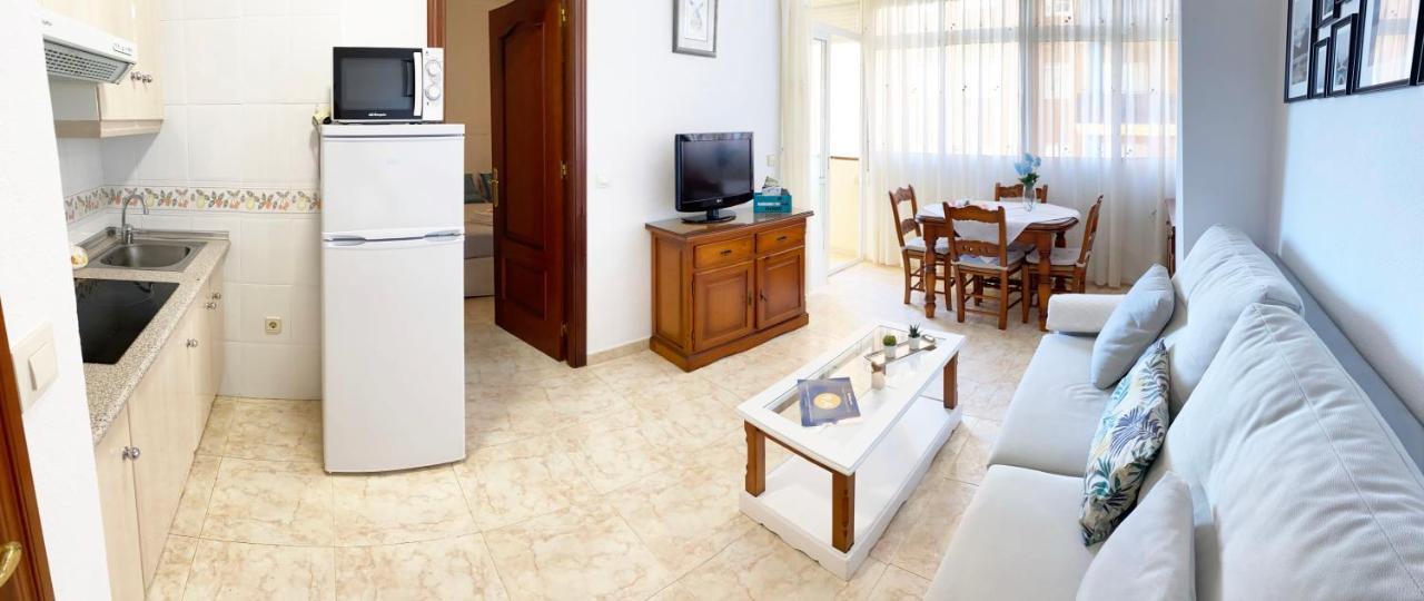 Aurinko 5 Segundo Luminoso Apartamento Con Vistas En Фуенхірола Екстер'єр фото
